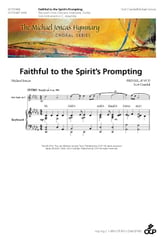 Faithful to the Spirit's Prompting Two-Part choral sheet music cover
